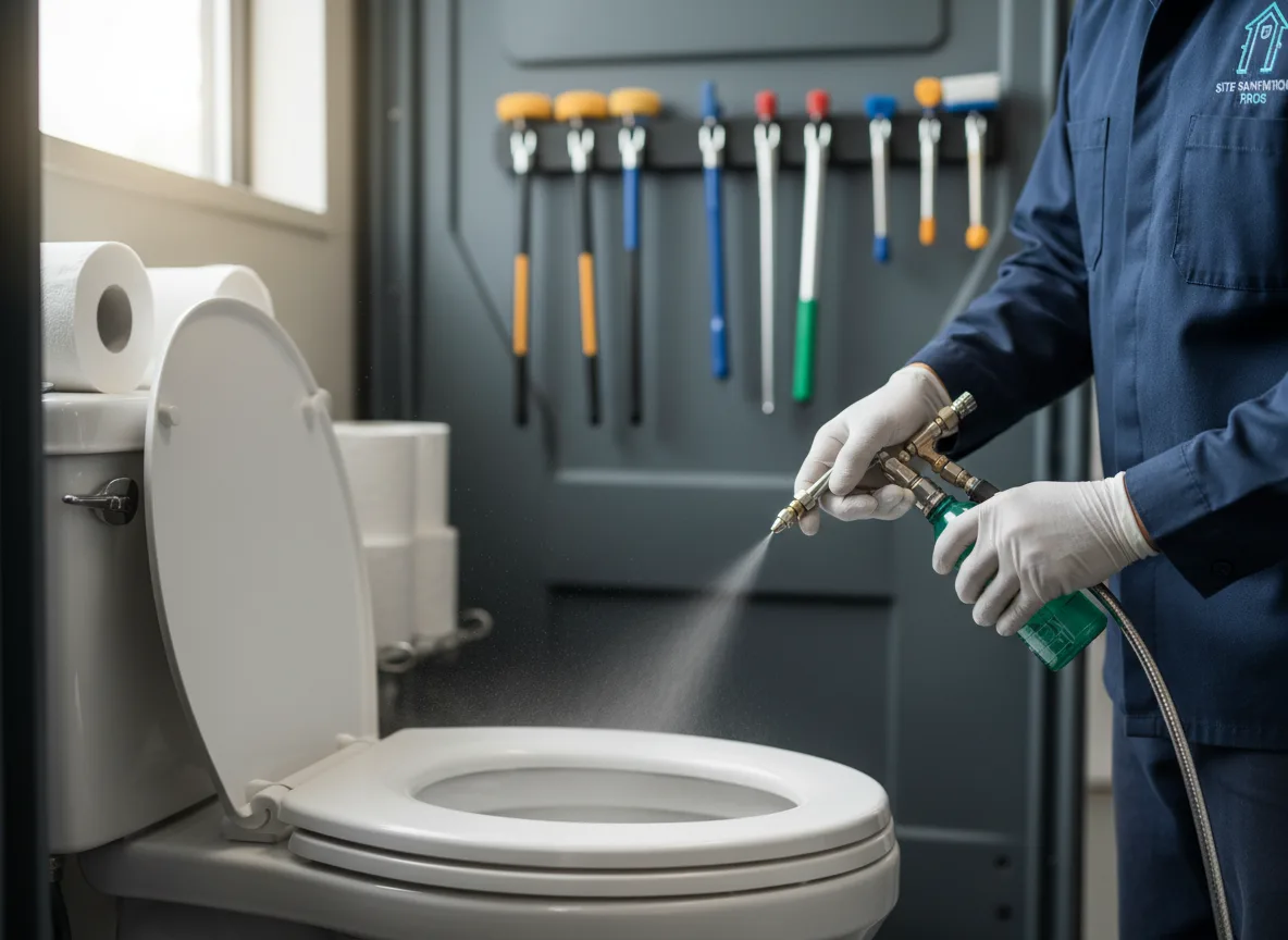 Why choose Construction Site Porta Potty Rental in Upperglade, WV